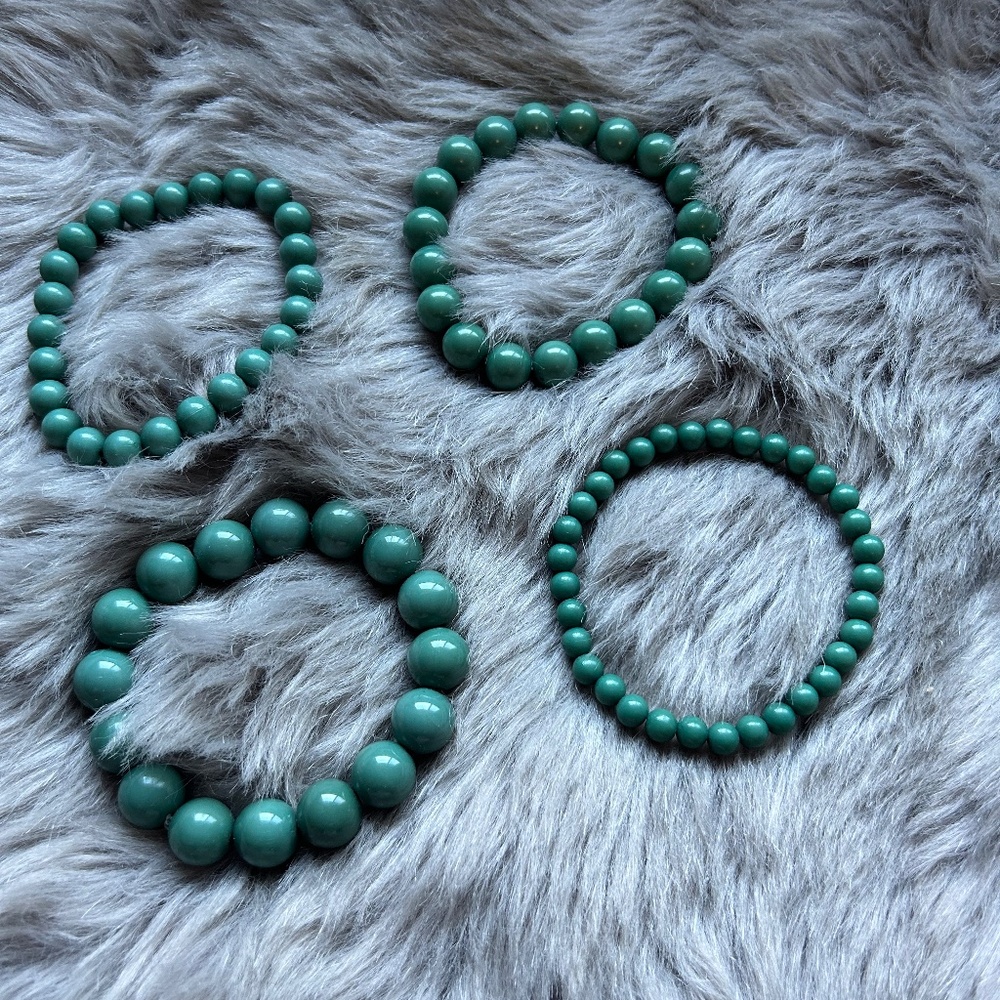 Sea green multiple brackets (Mix and Match 2 for $20)